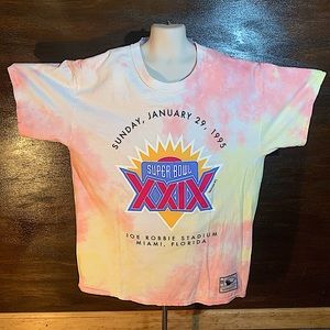 Super Bowl XXIX Tie-Dye Tee